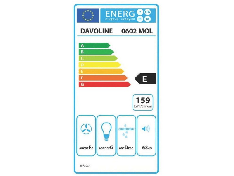 Davoline Olympia 60 Chrom 2 Motoros Páraelszívó