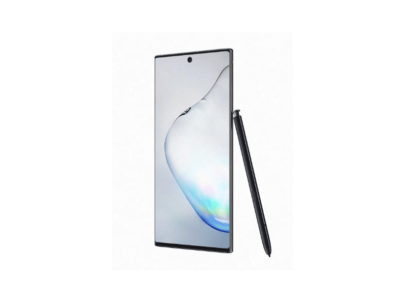 Samsung Galaxy Note10 256GB Kártyafüggetlen Okostelefon, Fénylő fekete