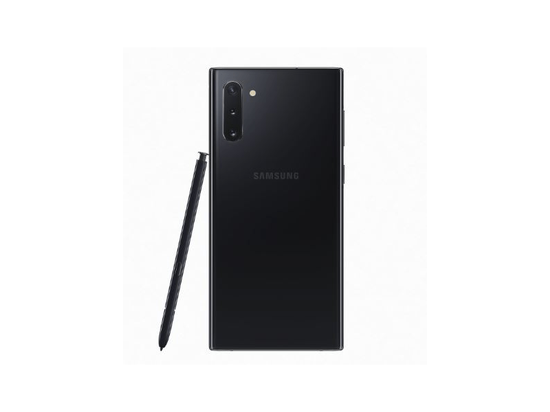 Samsung Galaxy Note10 256GB Kártyafüggetlen Okostelefon, Fénylő fekete