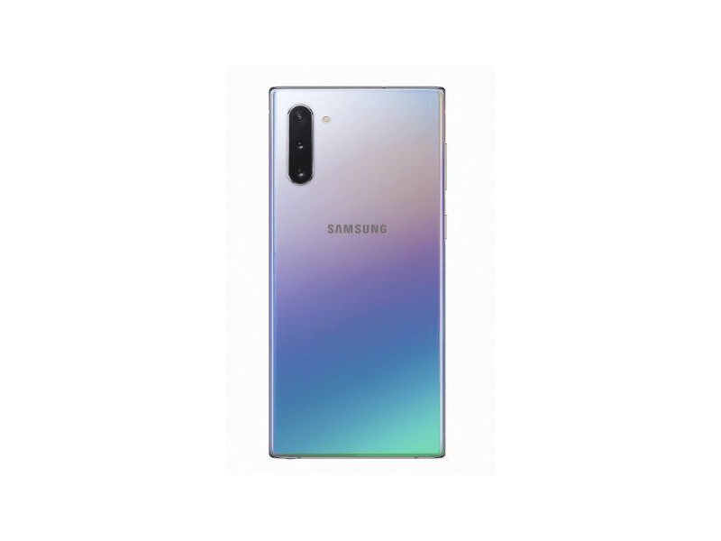 Samsung Galaxy Note10 DS Kártyafüggetlen Okostelefon, Fénylő prizma