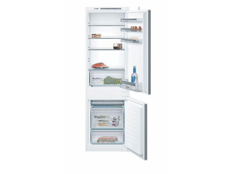 BOSCH KIV86VS30 Alulfagyasztós kombinált hűtőszekrény