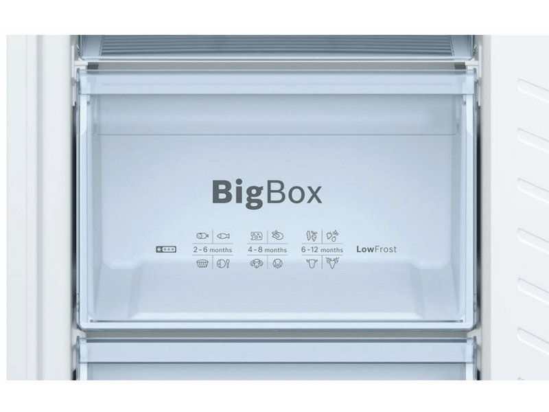 BOSCH KIV86VS30 Alulfagyasztós kombinált hűtőszekrény