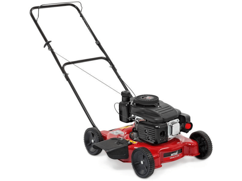 MTD SMART 51 BO Benzinmotoros Oldalkidobós Fűnyíró, 99cm3, 51cm