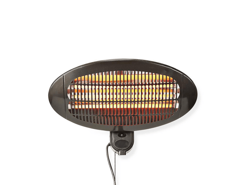 Nedis HTPA11EBK Falra szerelhető teraszhősugárzó