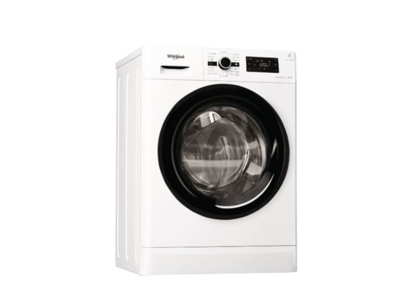 WHIRLPOOL FWDG86148B EU Elöltöltős mosó- és szárítógép