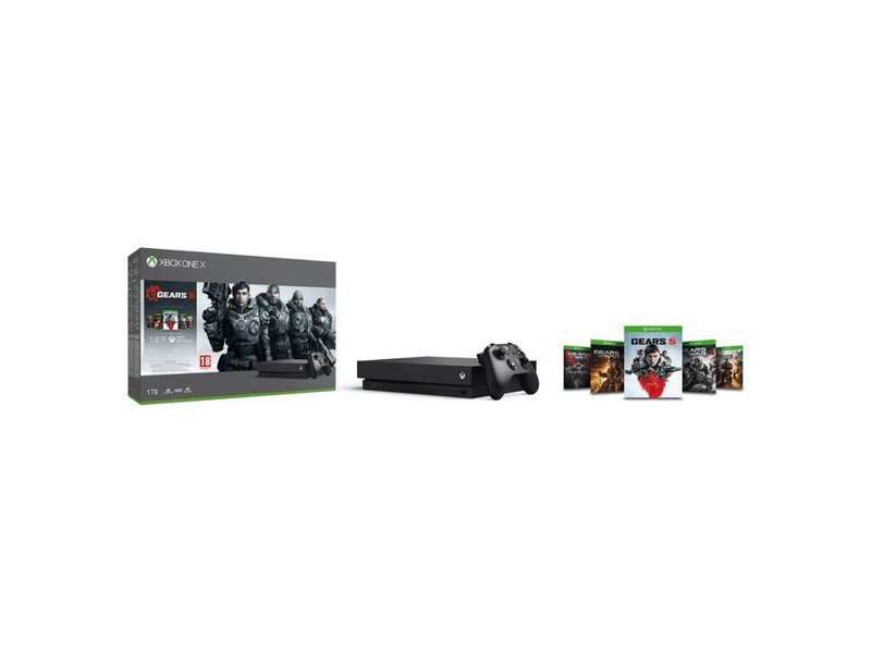 Xbox One X Gears 5 csomag (1TB)