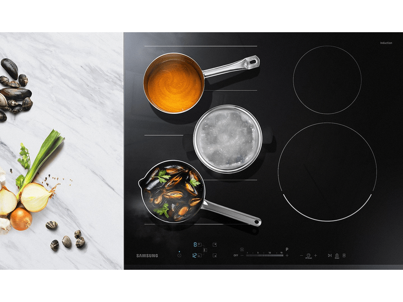 Samsung NZ64N9777BK/E2 Beépíthető indukciós főzőlap