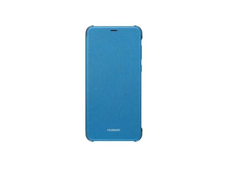 Huawei P Smart Flip Cover Védőtok, Kék