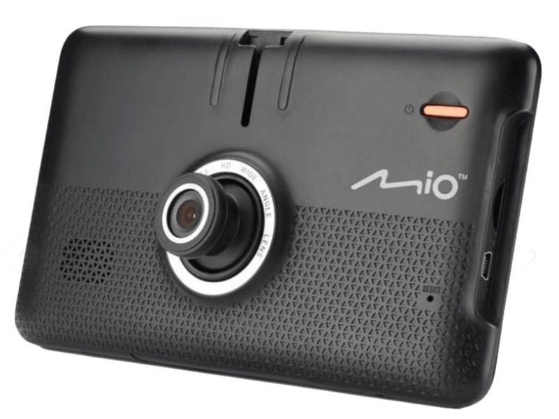 Mio Mivue DRIVE55 LM Navigáció + Beépített Menetrögzítő kamera