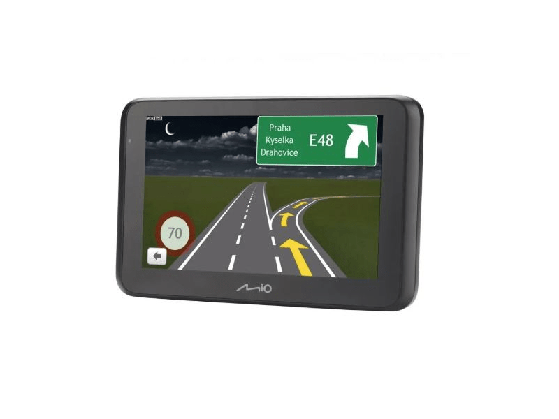 Mio Mivue DRIVE55 LM Navigáció + Beépített Menetrögzítő kamera