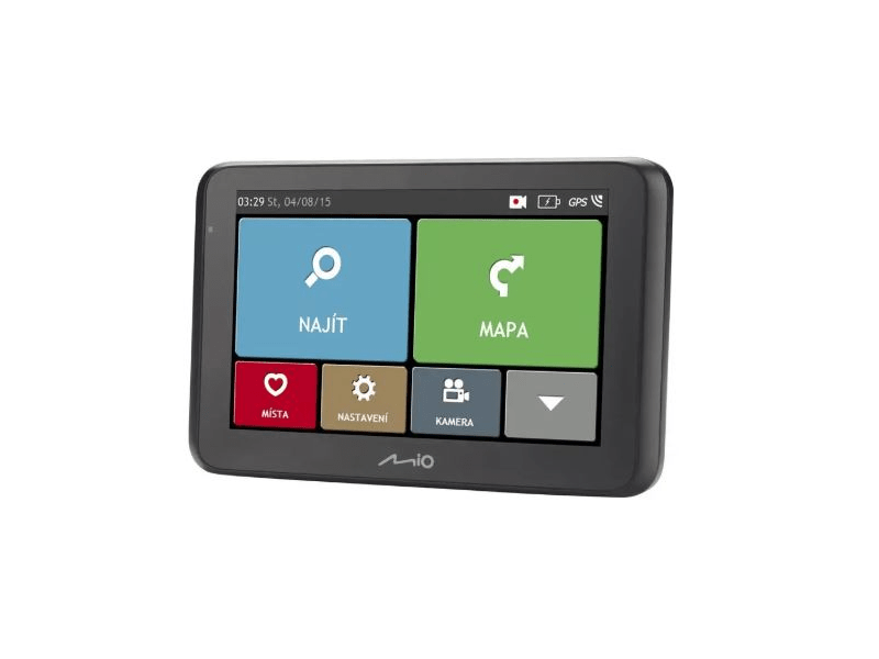 Mio Mivue DRIVE55 LM Navigáció + Beépített Menetrögzítő kamera