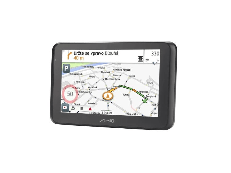 Mio Mivue DRIVE55 LM Navigáció + Beépített Menetrögzítő kamera