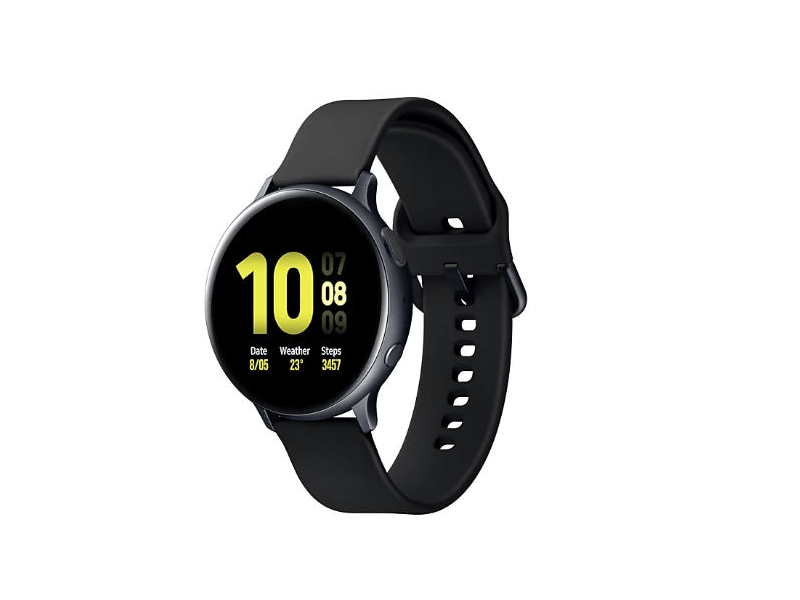 Samsung Galaxy Watch Active2 44 mm Alumínium SM-R820NZKAXEH, Fekete