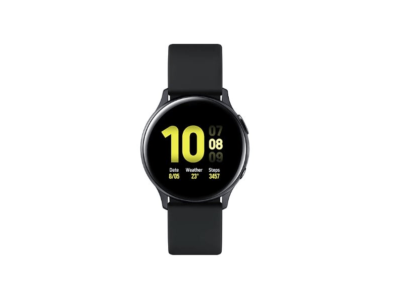 Samsung Galaxy Watch Active2 40 mm Alumínium SM-R830NZKAXEH, Fekete