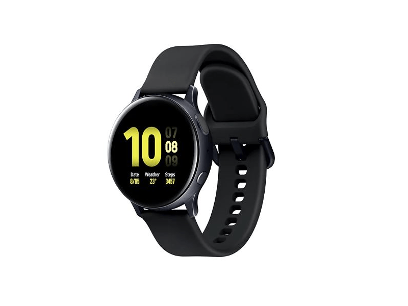 Samsung Galaxy Watch Active2 40 mm Alumínium SM-R830NZKAXEH, Fekete
