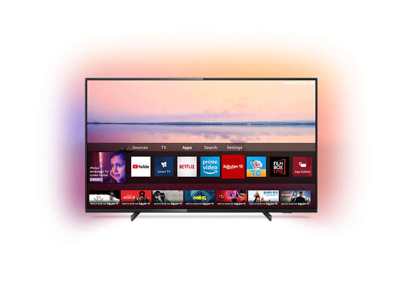 Philips 50PUS6704/12 UHD Smart LED Ambilight televízió