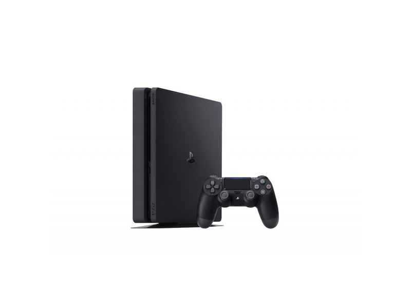 Sony PlayStation 4 Slim 1TB 2 db DualShock 4 kontrollerrel + FIFA 20