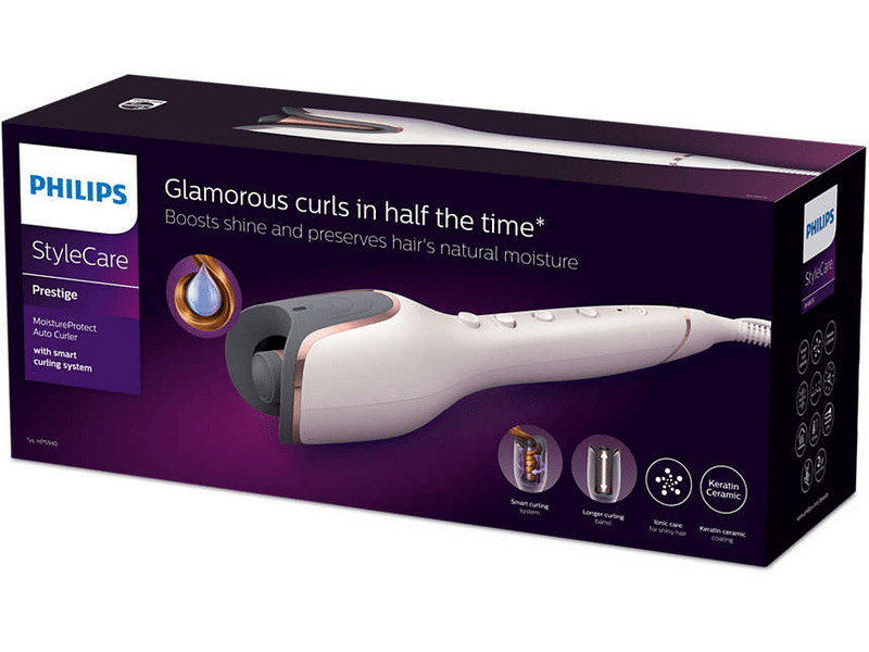 Philips BHB878/00 MoistureProtect automatikus hajgöndörítő