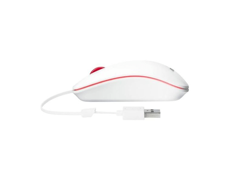 Asus UT300 Vezetékes egér, Fehér-piros