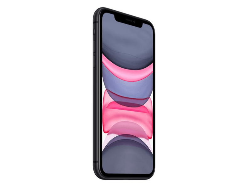 Apple iPhone 11 64 GB Kártyafüggetlen Okostelefon, Fekete