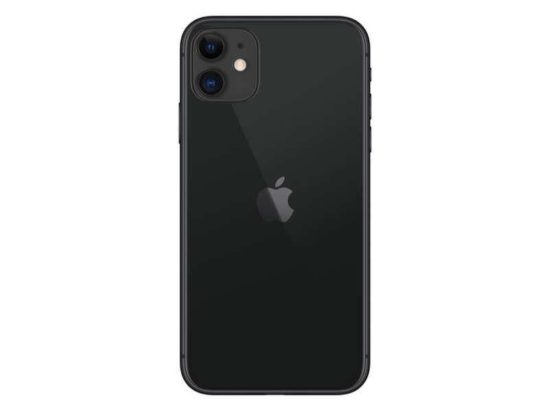Apple iPhone 11 64 GB Kártyafüggetlen Okostelefon, Fekete