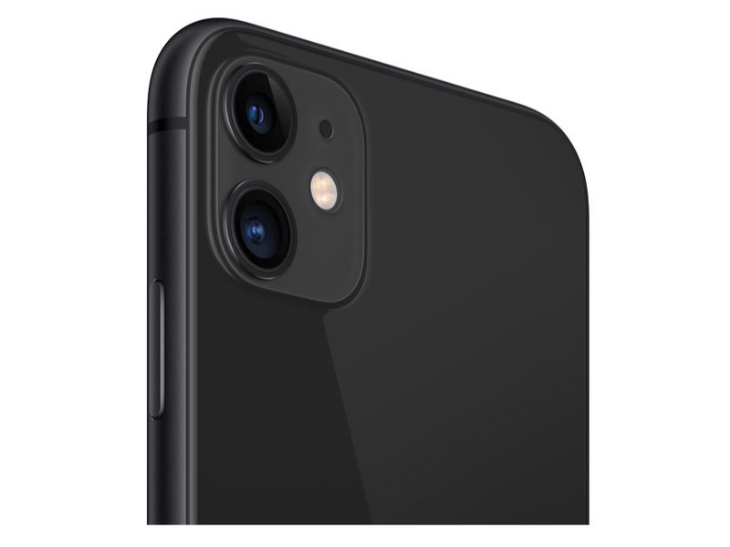 Apple iPhone 11 64 GB Kártyafüggetlen Okostelefon, Fekete