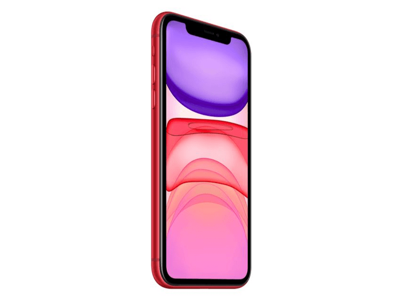 Apple iPhone 11 64 GB Kártyafüggetlen Okostelefon, Piros