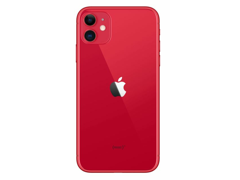 Apple iPhone 11 64 GB Kártyafüggetlen Okostelefon, Piros
