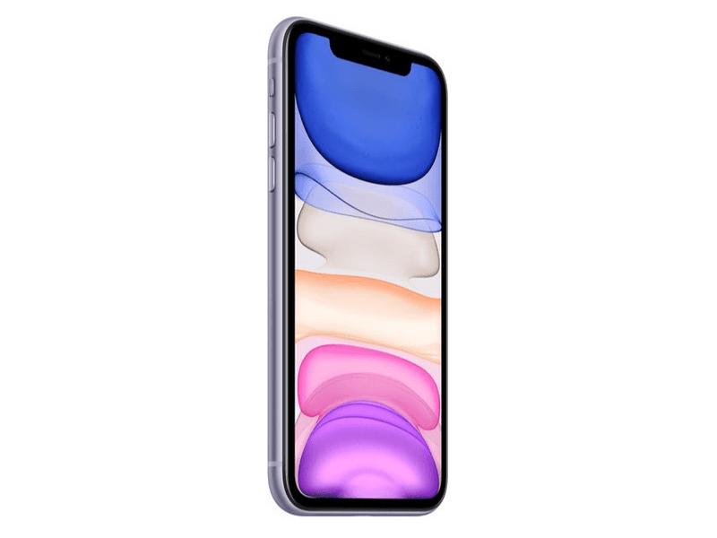 Apple iPhone 11 64 GB Kártyafüggetlen Okostelefon, Lila