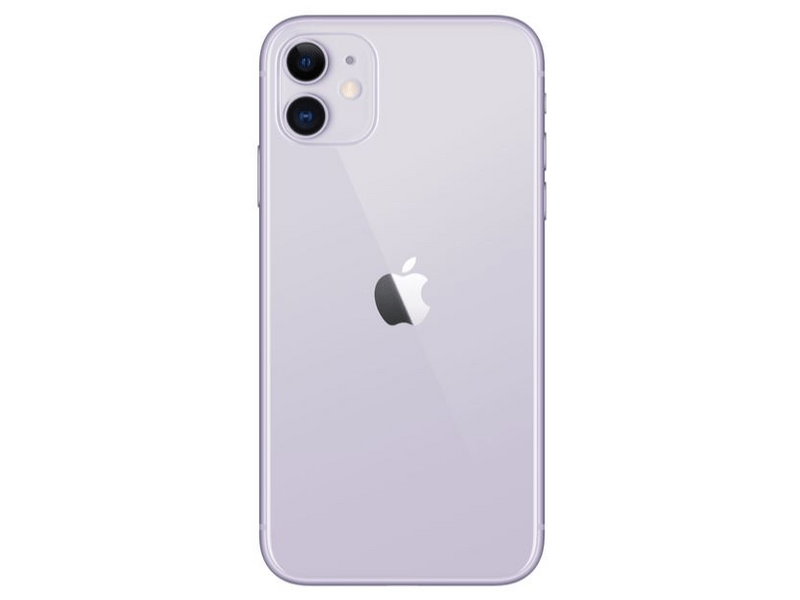 Apple iPhone 11 64 GB Kártyafüggetlen Okostelefon, Lila