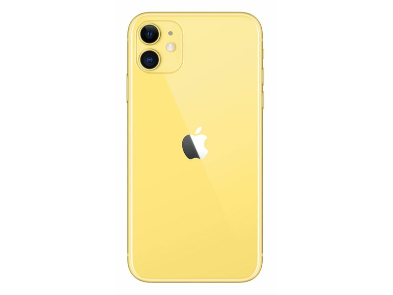 Apple iPhone 11 64 GB Kártyafüggetlen Okostelefon, Sárga