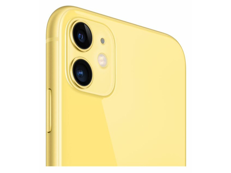 Apple iPhone 11 64 GB Kártyafüggetlen Okostelefon, Sárga