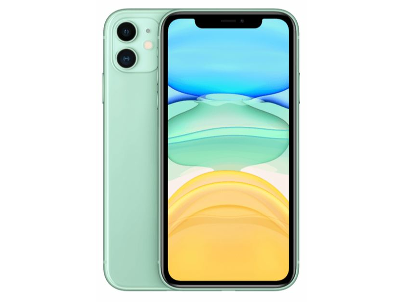 Apple iPhone 11 64 GB Kártyafüggetlen Okostelefon, Zöld