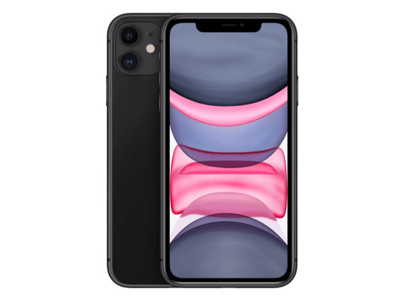 Apple iPhone 11 128 GB Kártyafüggetlen Okostelefon, Fekete
