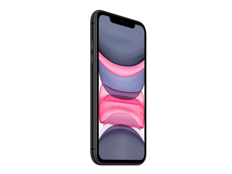 Apple iPhone 11 128 GB Kártyafüggetlen Okostelefon, Fekete