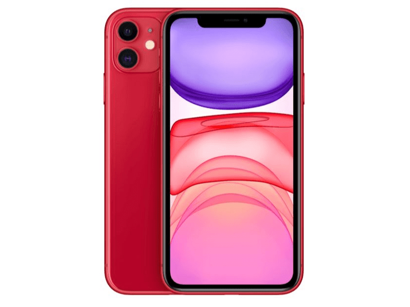 Apple iPhone 11 128 GB Kártyafüggetlen Okostelefon, Piros