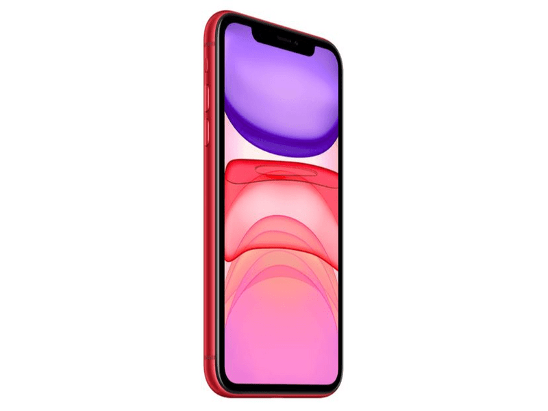 Apple iPhone 11 128 GB Kártyafüggetlen Okostelefon, Piros
