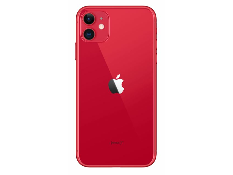 Apple iPhone 11 128 GB Kártyafüggetlen Okostelefon, Piros