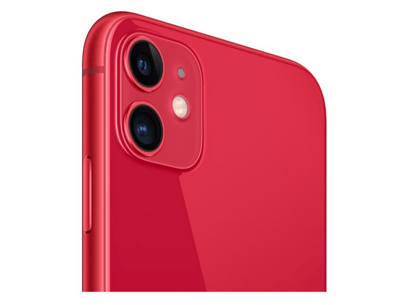 Apple iPhone 11 128 GB Kártyafüggetlen Okostelefon, Piros
