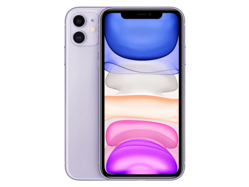 Apple iPhone 11 128 GB Kártyafüggetlen Okostelefon, Lila