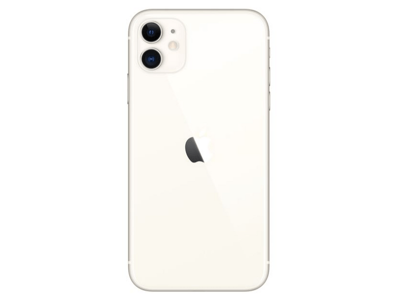 Apple iPhone 11 128 GB Kártyafüggetlen Okostelefon, Fehér