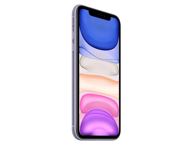Apple iPhone 11 256 GB Kártyafüggetlen Okostelefon, Lila