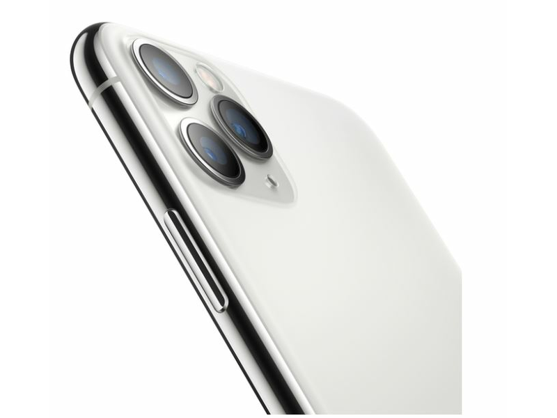APPLE iPhone 11 Pro Max 64 GB Kártyafüggetlen Okostelefon, Ezüst