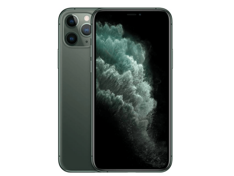 APPLE iPhone 11 Pro Max 64 GB Kártyafüggetlen Okostelefon, Éjzöld