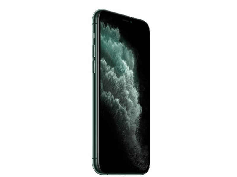 APPLE iPhone 11 Pro Max 64 GB Kártyafüggetlen Okostelefon, Éjzöld