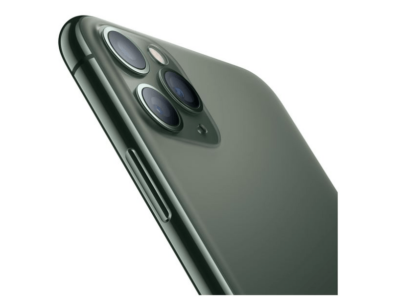 APPLE iPhone 11 Pro Max 64 GB Kártyafüggetlen Okostelefon, Éjzöld