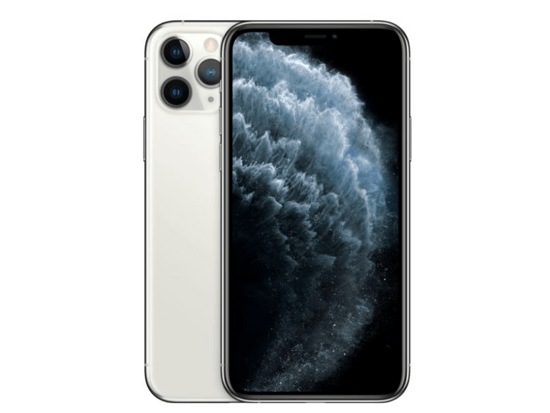 APPLE iPhone 11 Pro Max 256 GB Kártyafüggetlen Okostelefon, Ezüst