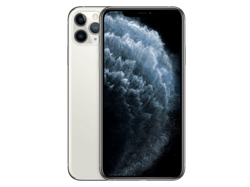 APPLE iPhone 11 Pro Max 512 GB Kártyafüggetlen Okostelefon, Ezüst