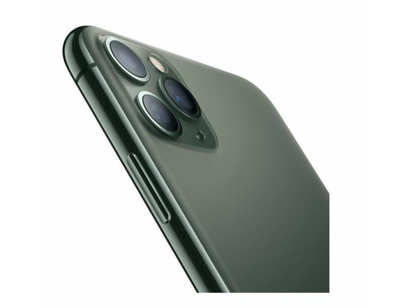 APPLE iPhone 11 Pro Max 512 GB Kártyafüggetlen Okostelefon, Éjzöld