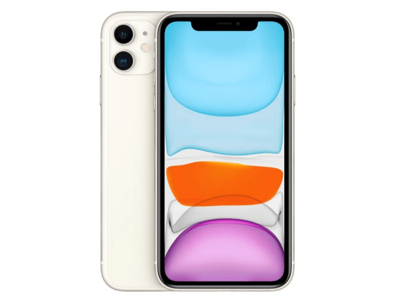 Apple iPhone 11 256 GB Kártyafüggetlen Okostelefon, Fehér